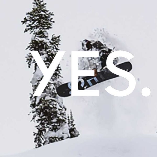 Yes Rival Snowboard | 2025